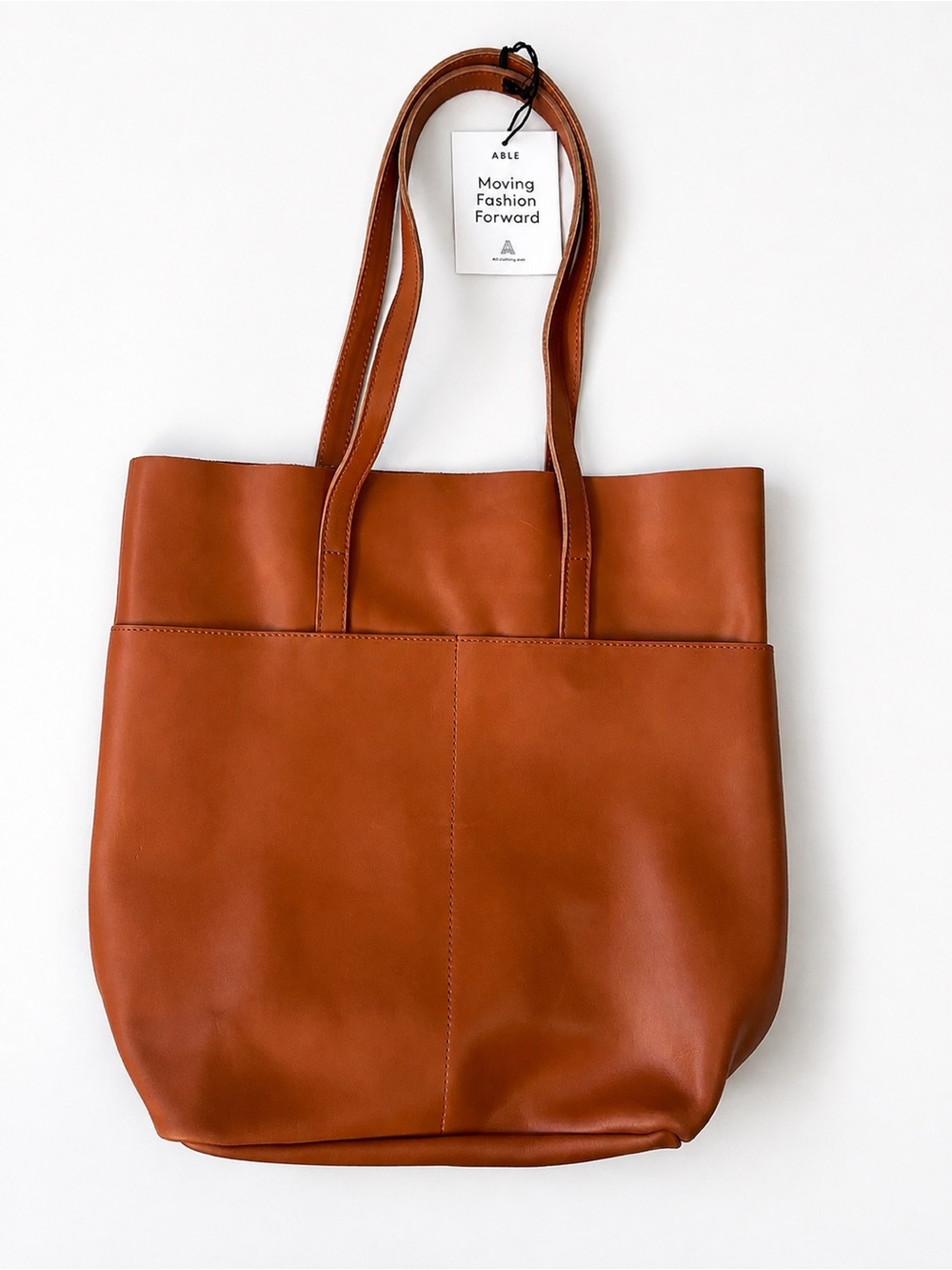 ABLE Selam Magazine Tote in Clay